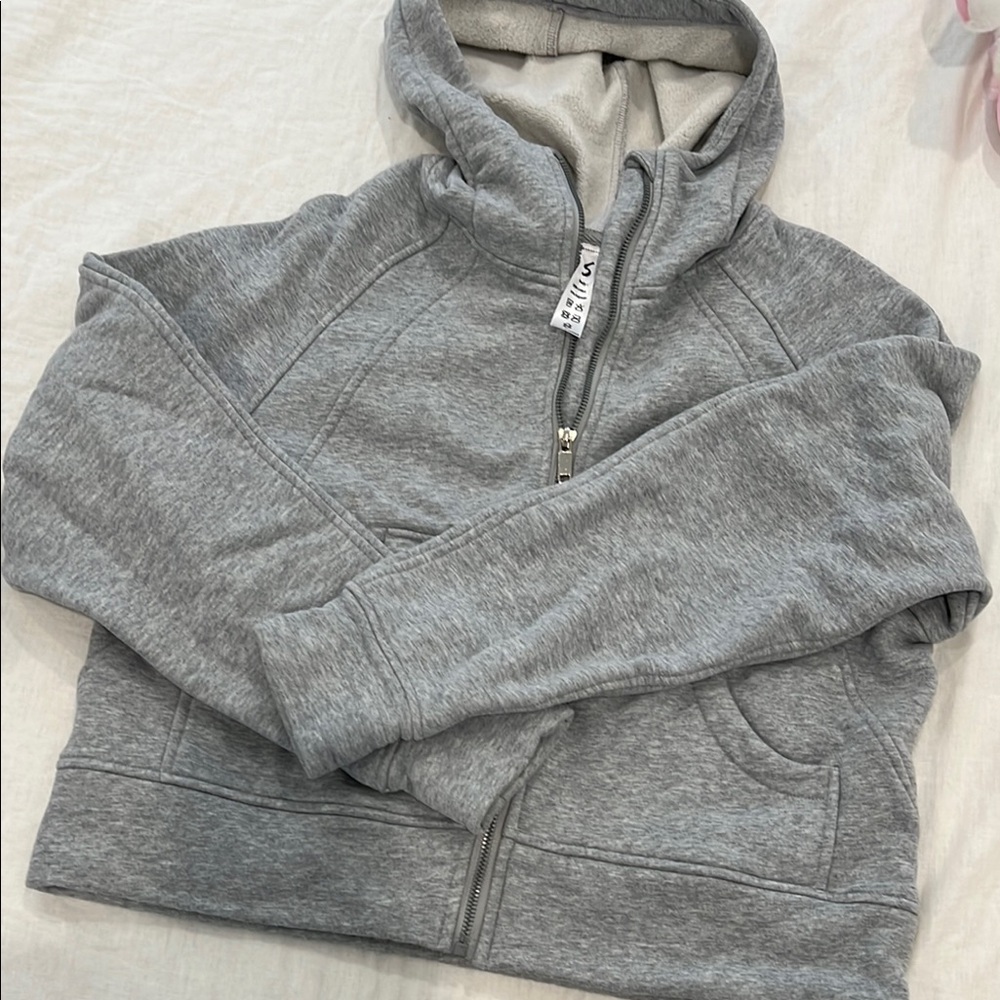 Men's Gray Hoodie Sweater